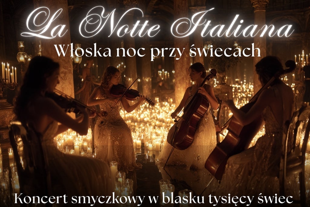 Изображение для Koncert przy świecach – La Notte Italiana: włoska noc przy świecach