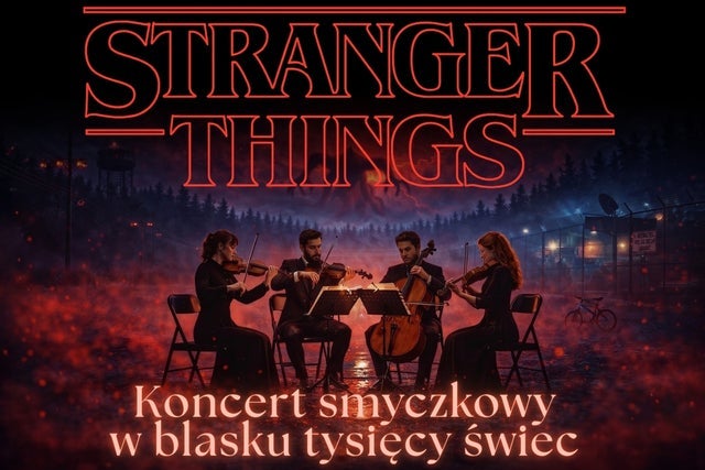 Изображение для Koncert przy świecach – Muzyka z serialu "Stranger Things"