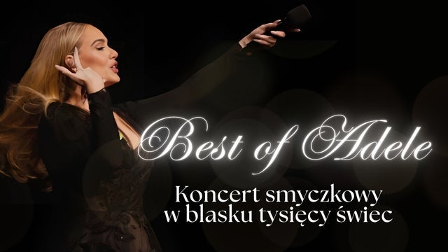Изображение для Koncert przy świecach – The best of Adele