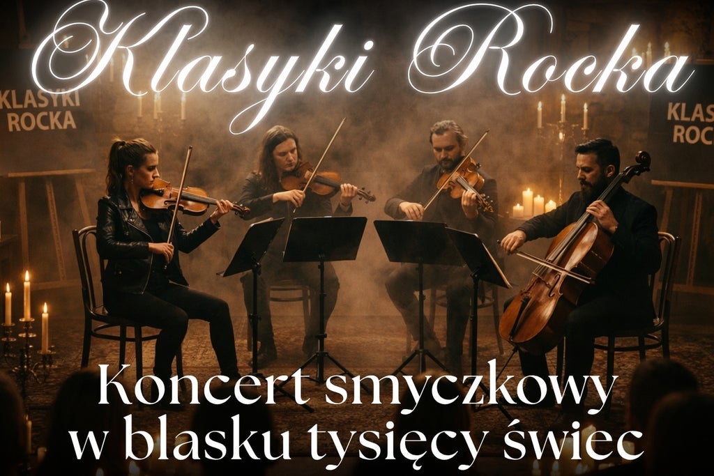 Изображение  для Koncert w blasku świec – Klasyki rocka