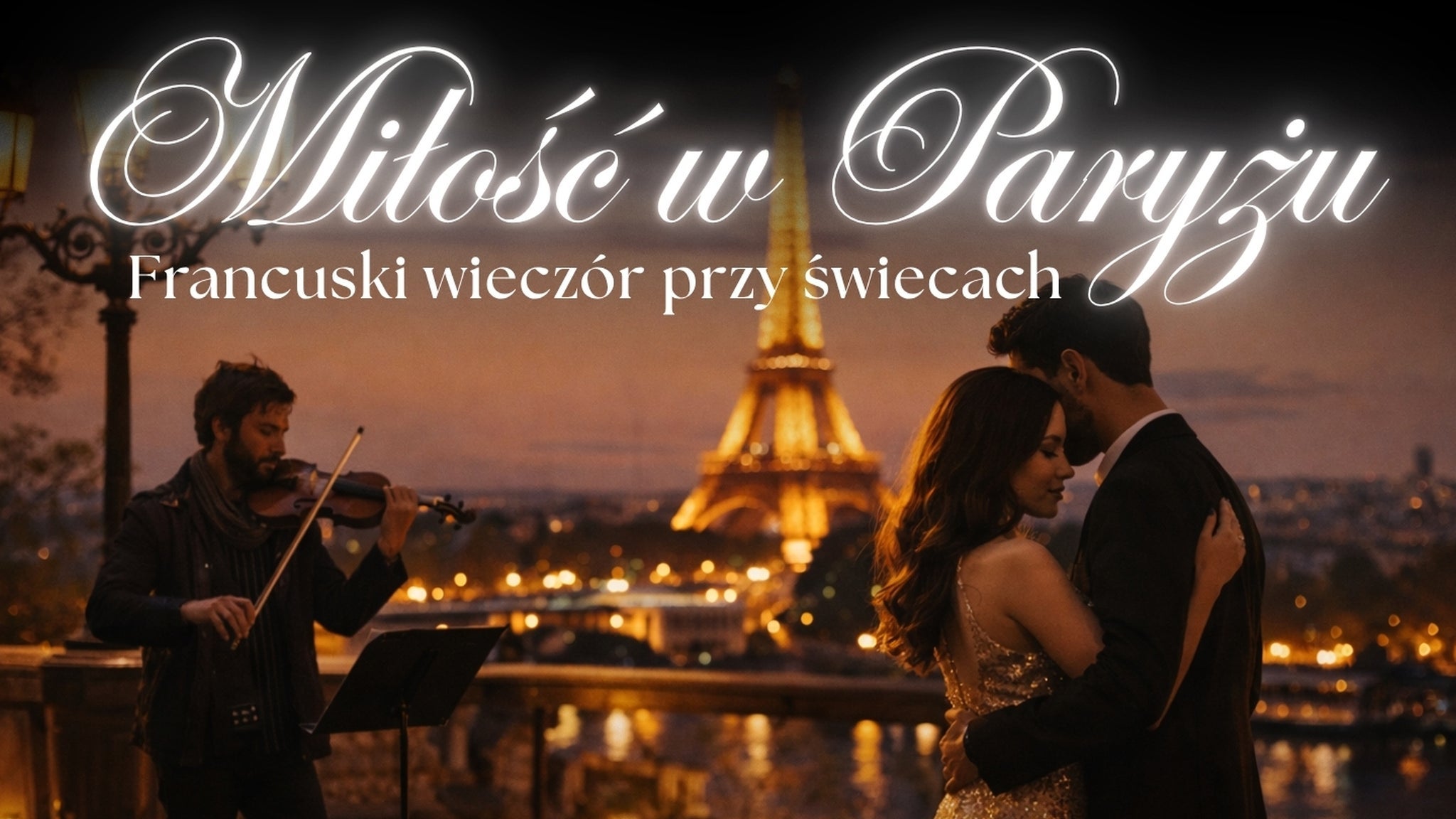 Изображение для Koncert w blasku świec – Miłość w Paryżu. Francuski wieczór przy świec
