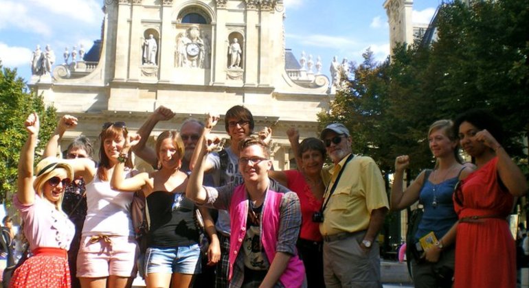Picture for Latin Quarter & Left Bank Tour. Small-Group Free Tour