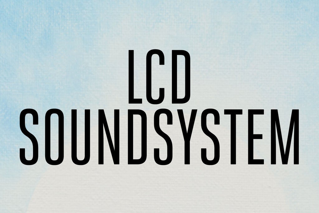 Picture for LCD Soundsystem