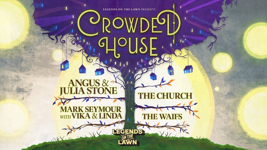 תמונה עבור Legends on the Lawn - Crowded House