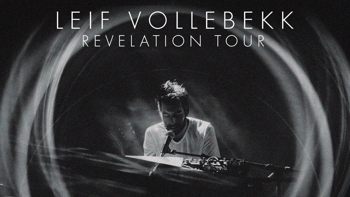 Изображение для Leif Vollebekk - Revelation Tour