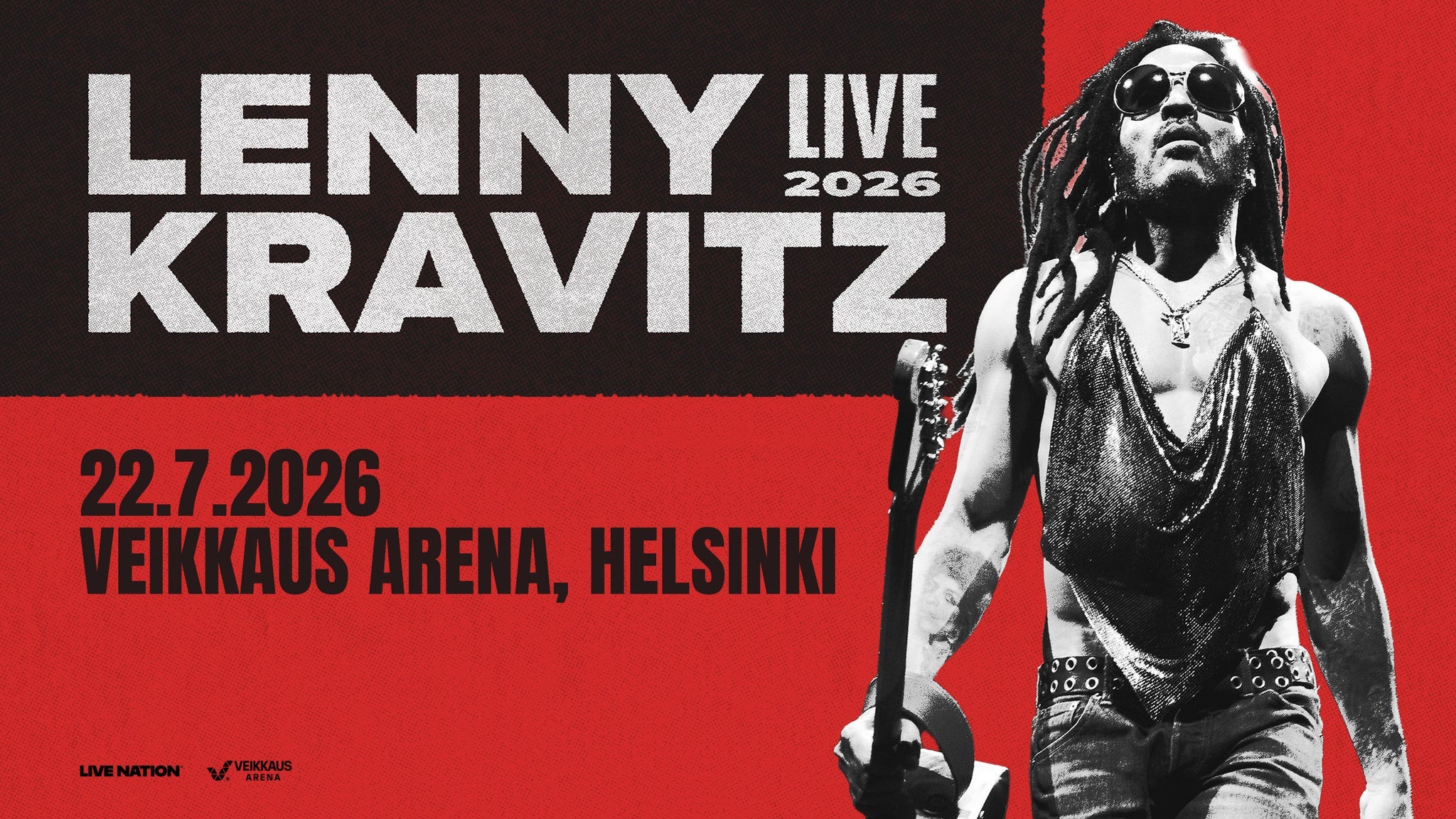 תמונה עבור Lenny Kravitz - Lenny Kravitz Live 2026 I VIP-packages