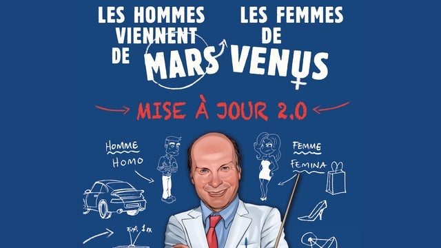 תמונה עבור Les Hommes viennent de Mars et les femmes de Vénus - Mise à jour 2.0