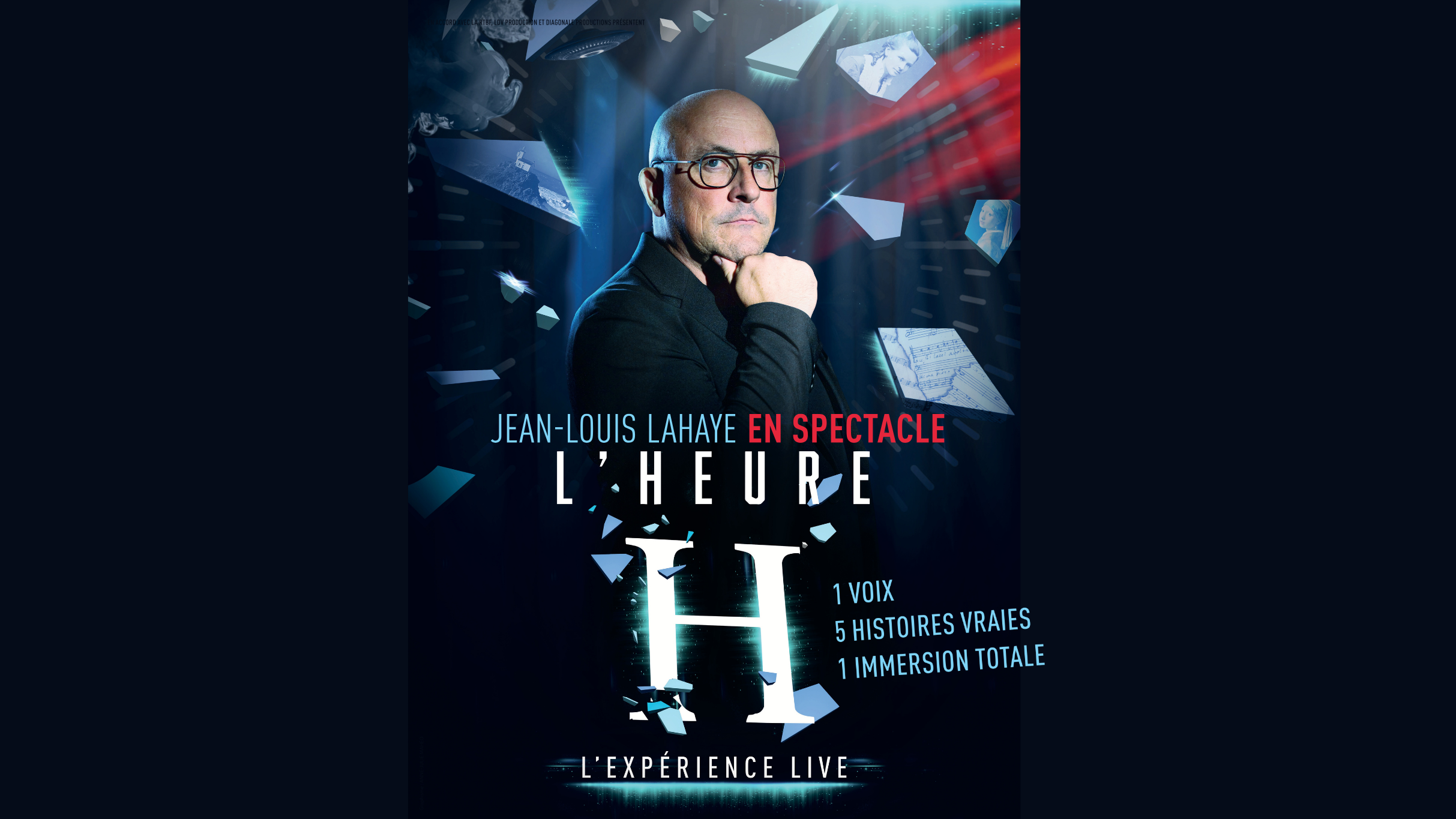 Изображение для L’HEURE H : L’expérience Live