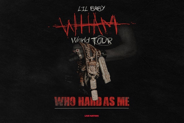 Изображение для Lil Baby – WHAM World Tour