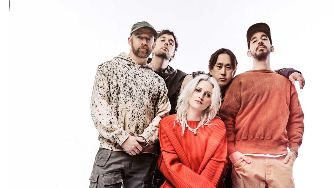 תמונה עבור LINKIN PARK - From Zero World Tour 2026