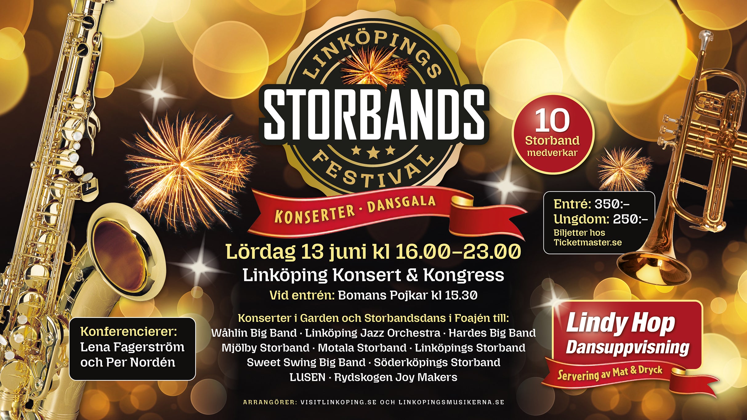 תמונה עבור LINKÖPINGS STORBANDSFESTIVAL