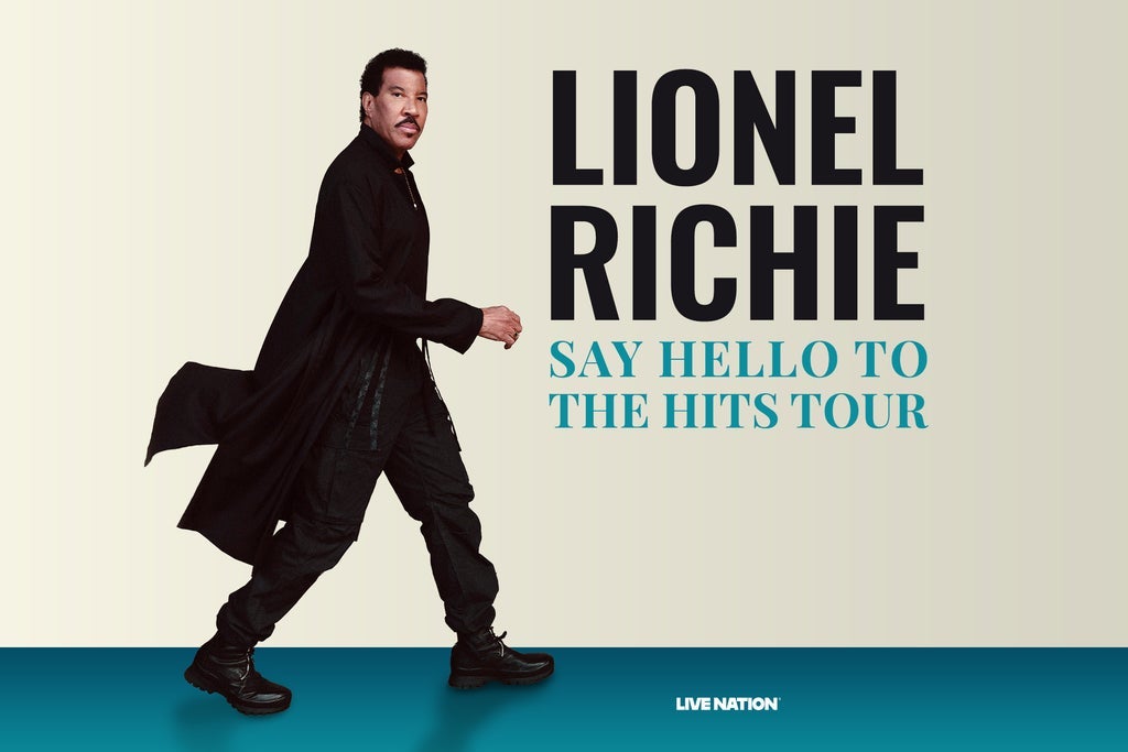 Изображение для Lionel Richie: Say Hello To The Hits | VIP Packages