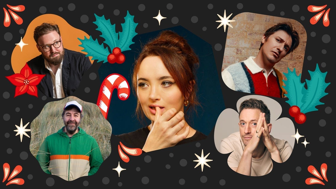תמונה עבור Live at Christmas: Sara Pascoe & Ivo Graham