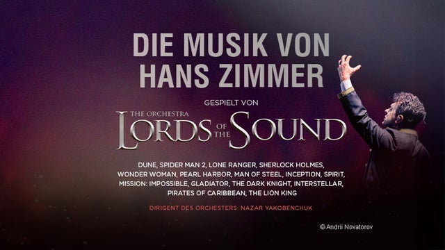 תמונה עבור Lords of Sound. Musik von Hans Zimmer