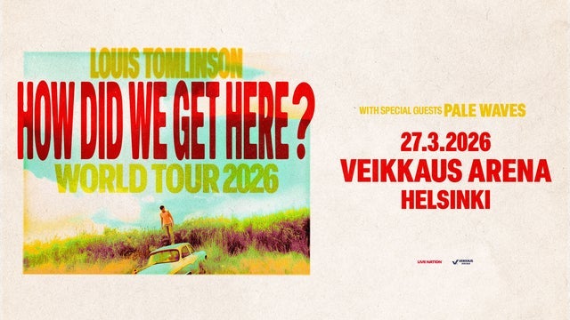 תמונה עבור Louis Tomlinson - How Did We Get Here? World Tour