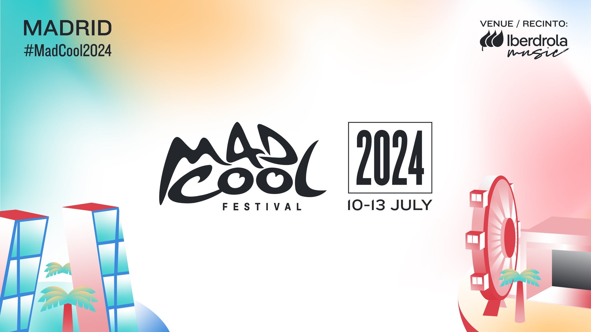 תמונה עבור Mad Cool 2024 | Thursday Ticket