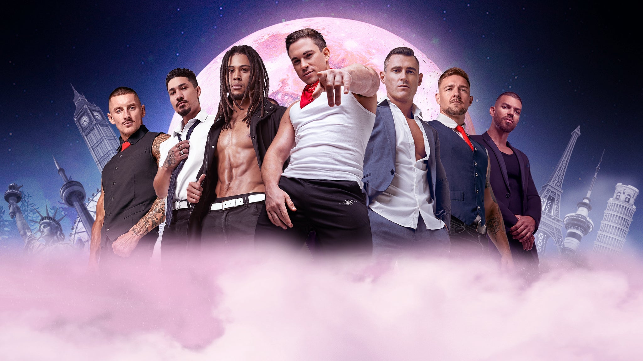 Изображение для Magic Men: World Tour 2026