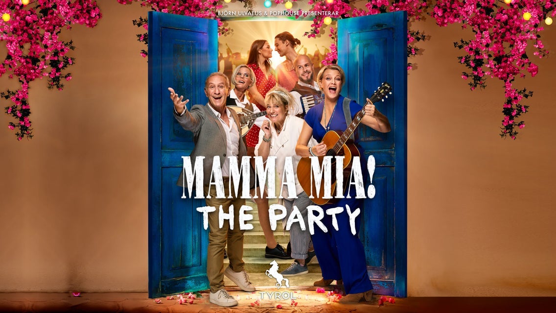 תמונה עבור MAMMA MIA! THE PARTY