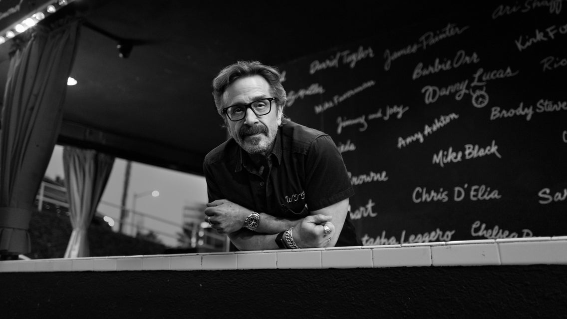 Picture for Marc Maron: Yammering into the Void Tour