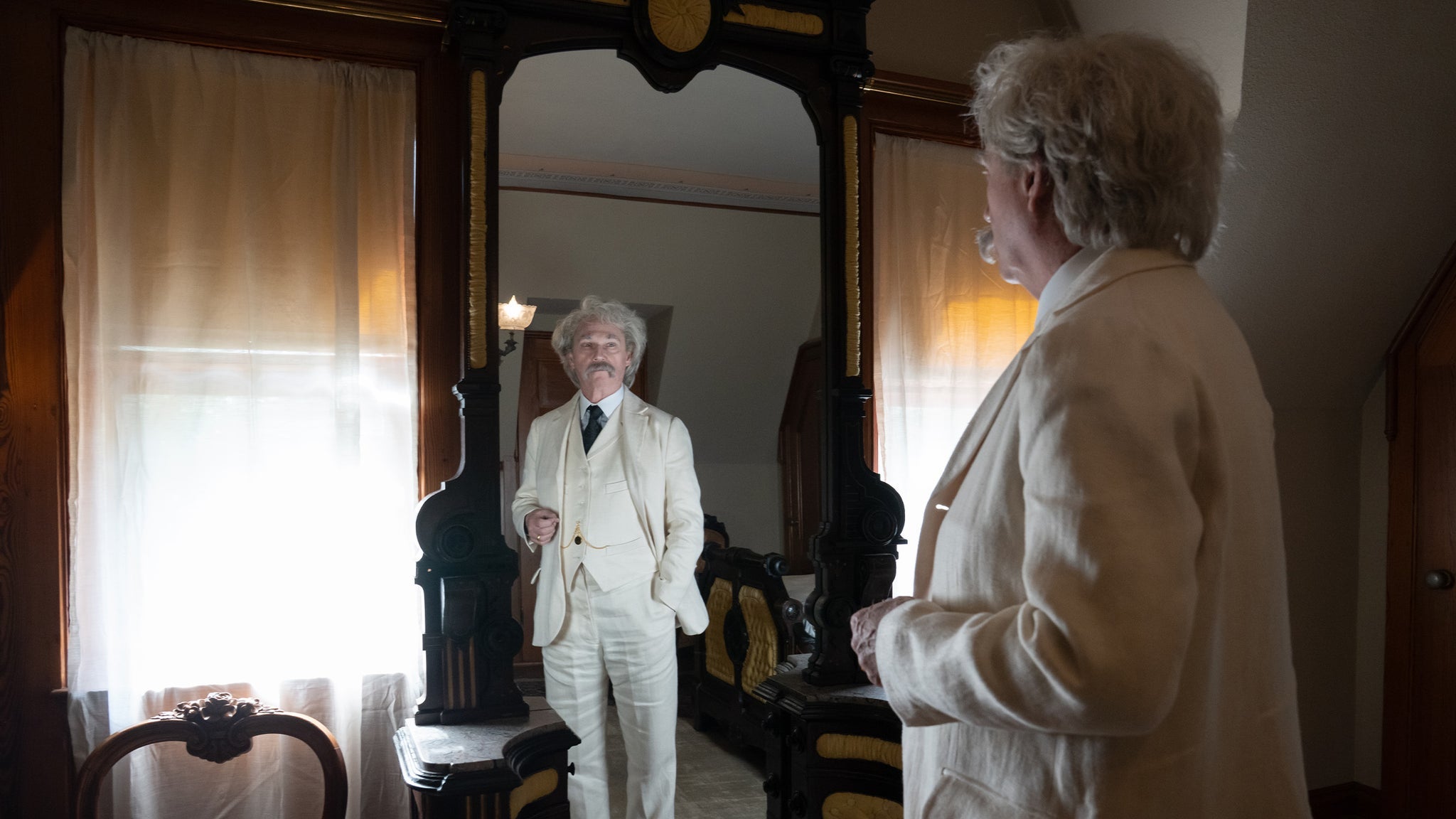 Picture for Mark Twain Tonight Starring Richard Thomas