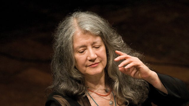 Изображение для Martha Argerich, Piano