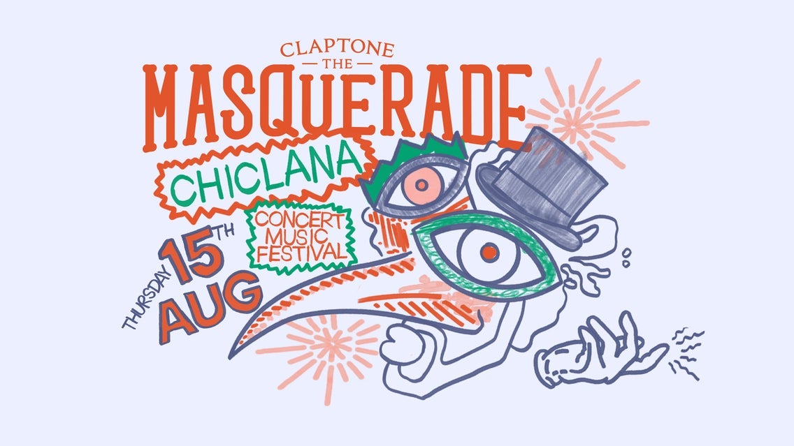 תמונה עבור Masquerade by claptone  - Festival Starlite 2024