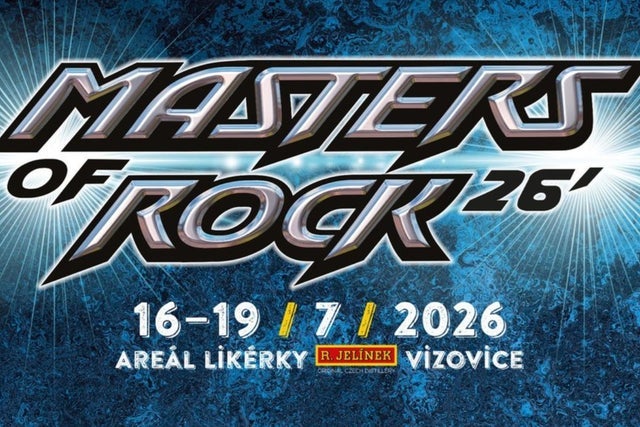 תמונה עבור MASTERS OF ROCK 2026 - SATURDAY 18. 7. 2026