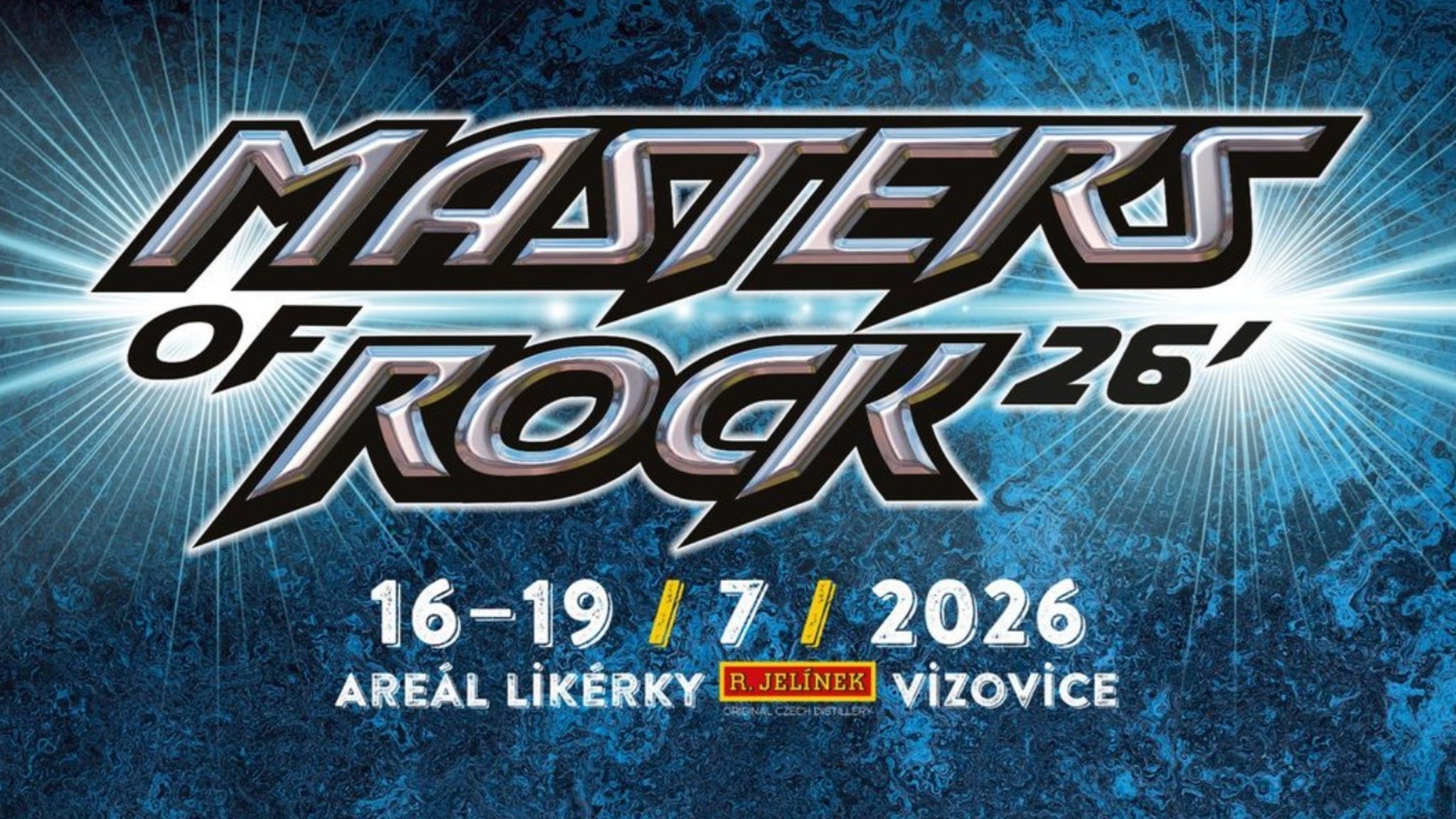 תמונה עבור MASTERS OF ROCK 2026 - SUNDAY 19. 7. 2026