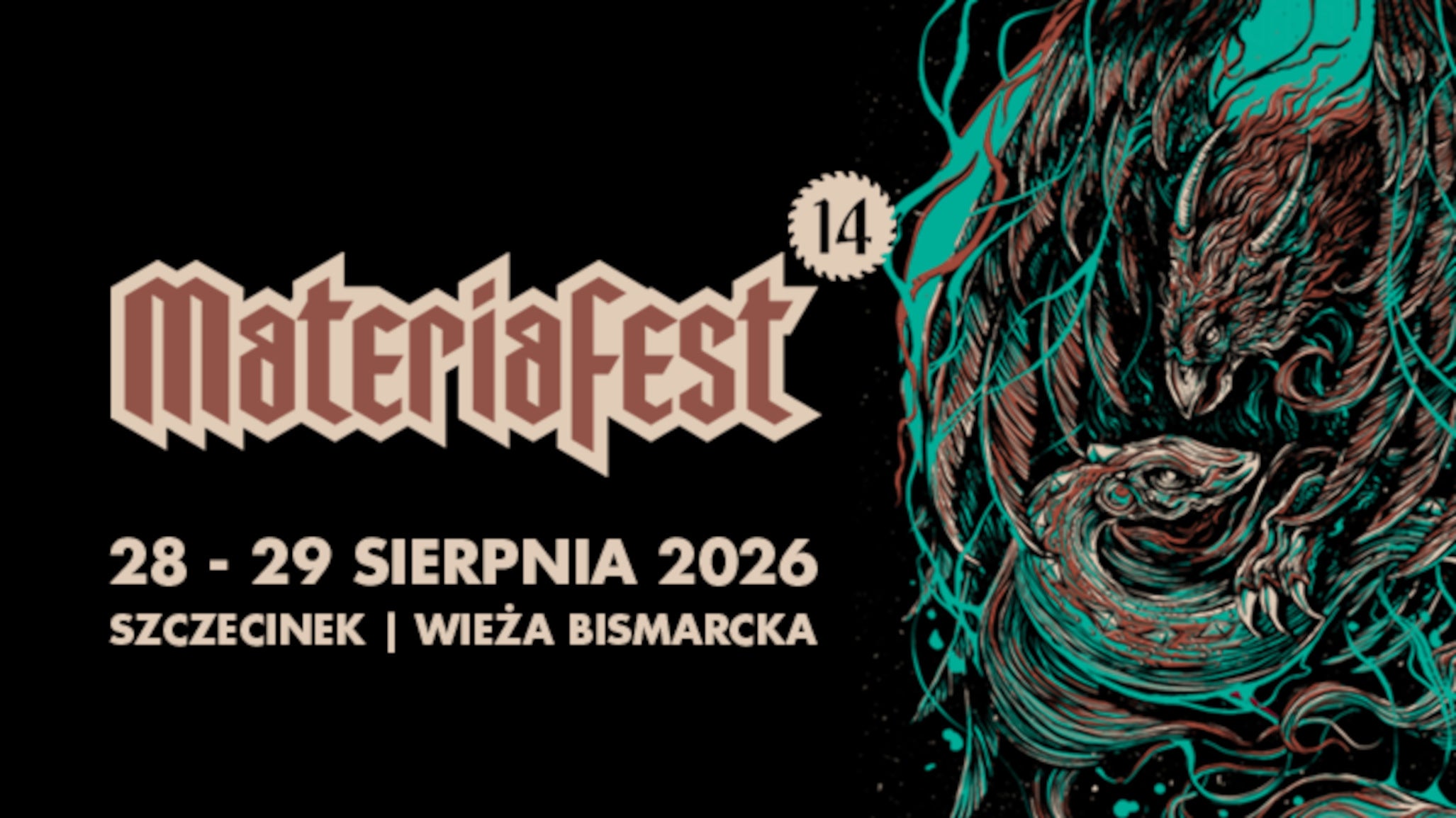 תמונה עבור Materiafest XIV - 28/29 sierpnia 2026