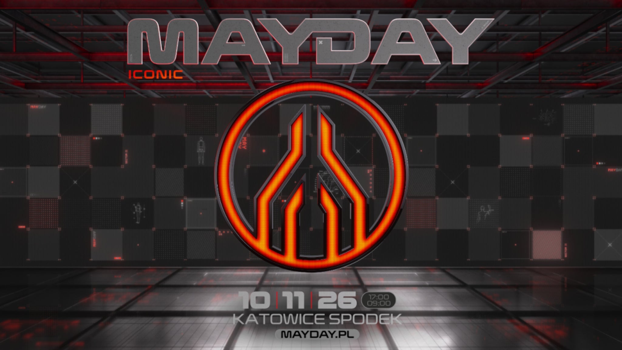 תמונה עבור MAYDAY Poland "ICONIC"
