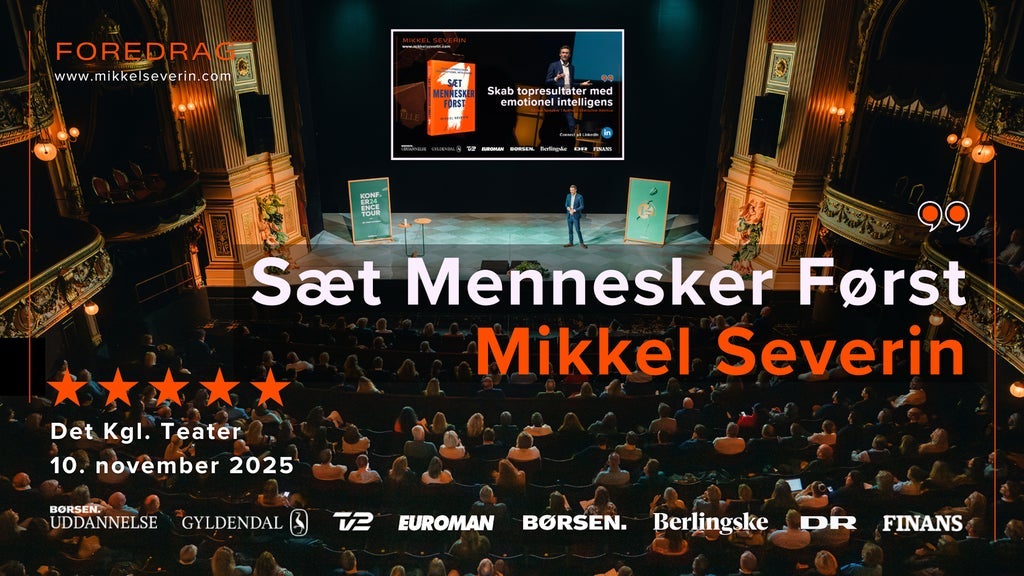 Изображение для Mikkel Severin - Sæt Mennesker Først