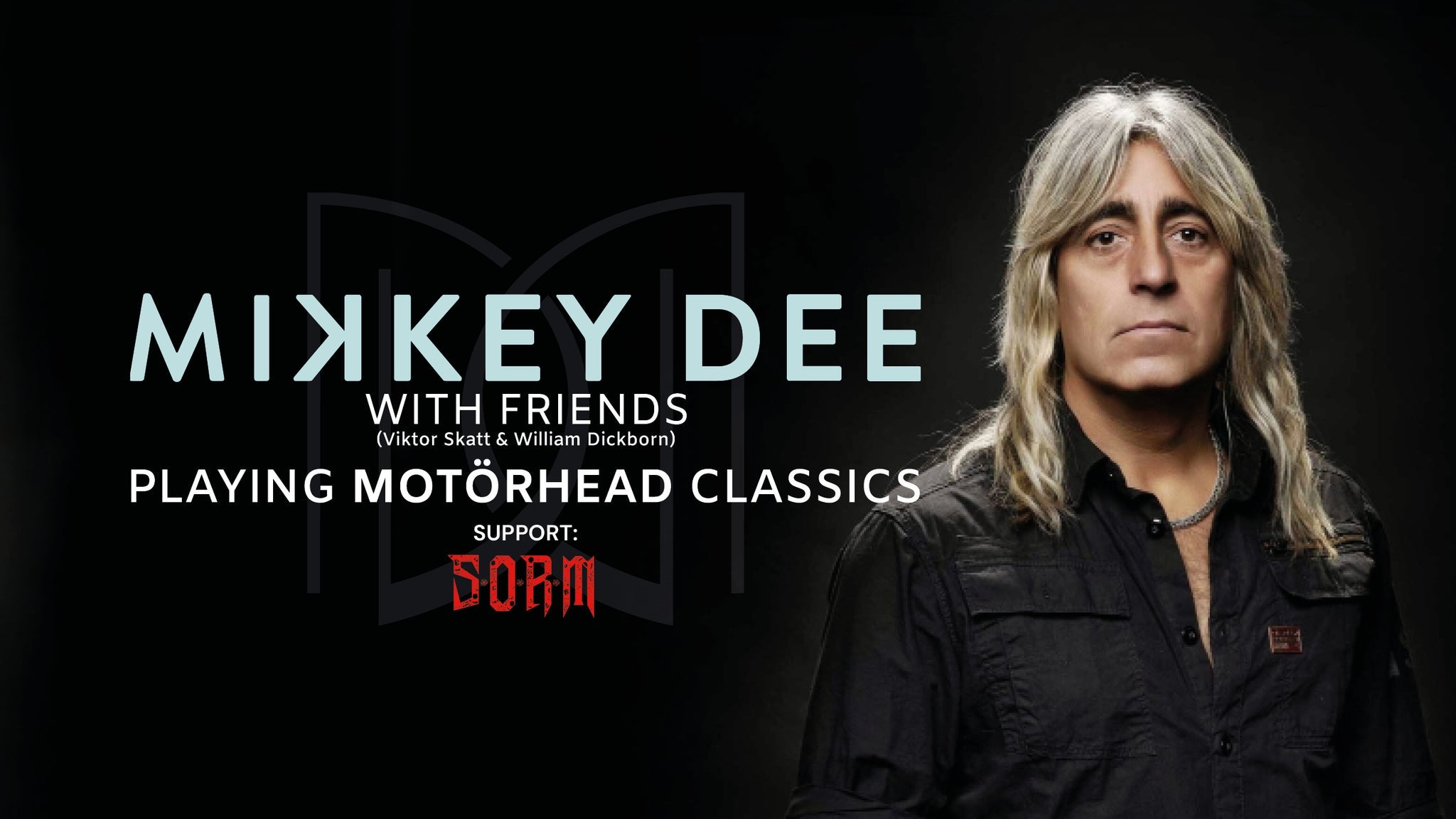 תמונה עבור MIKKEY DEE With Friends Playing MOTÖRHEAD Classics