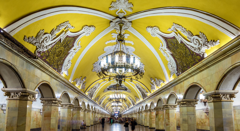 Picture for Moscow Metro Walking Tour