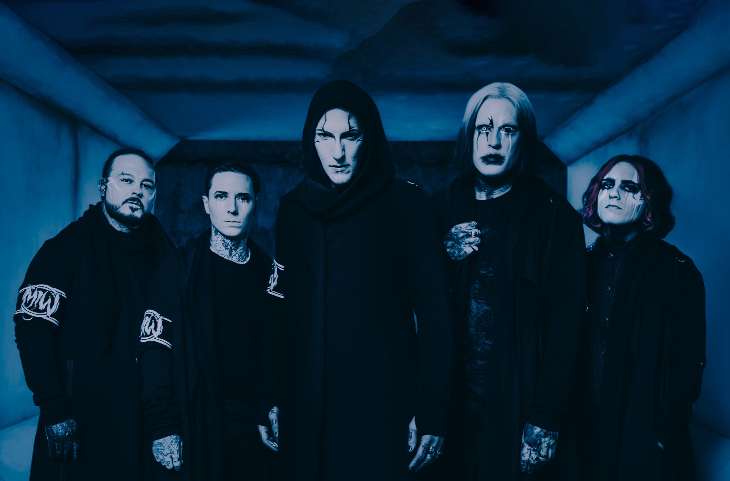 Picture for Motionless In White: The Sweat and Blood Tour