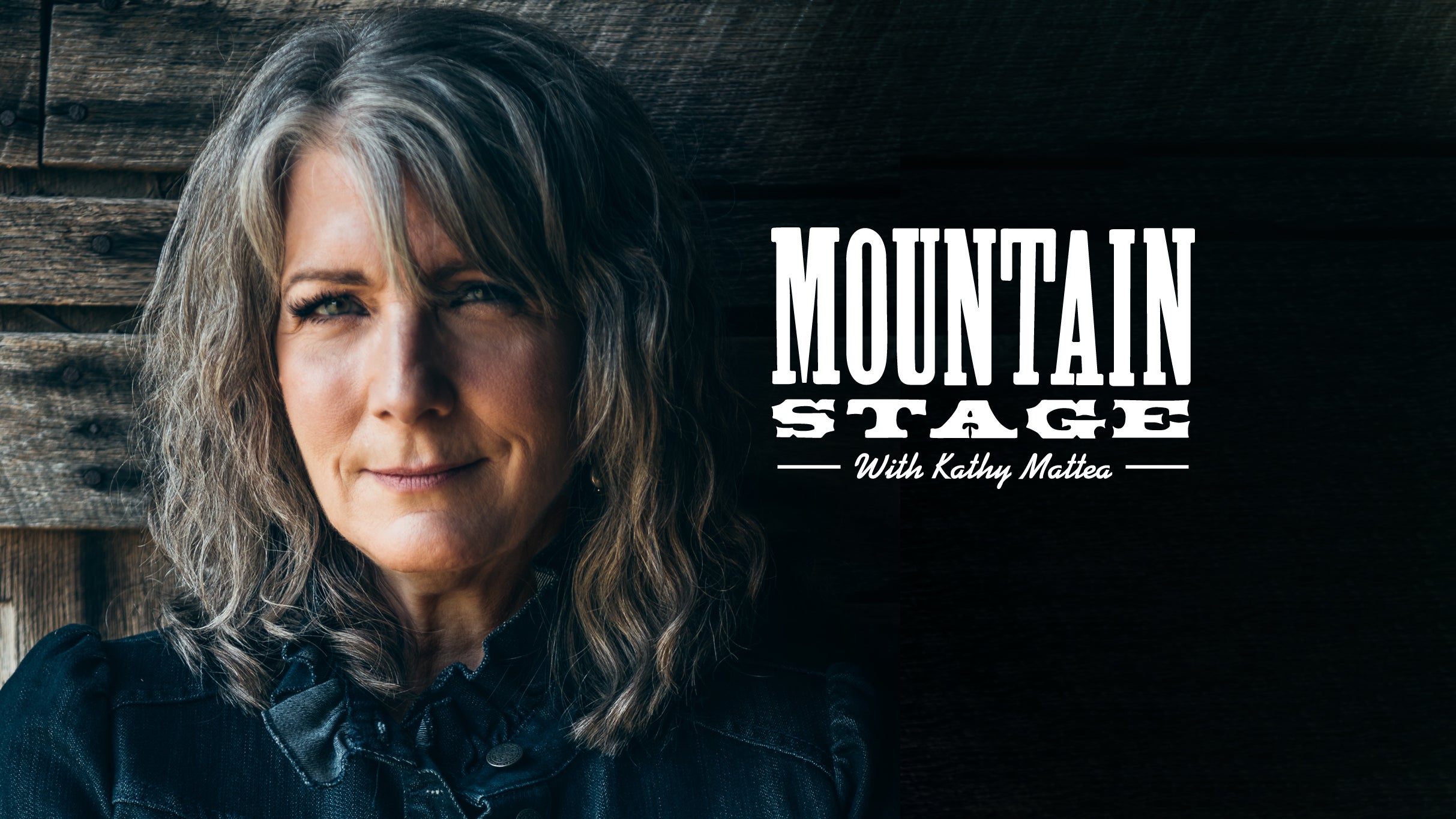 Picture for Mountain Stage with Kathy Mattea