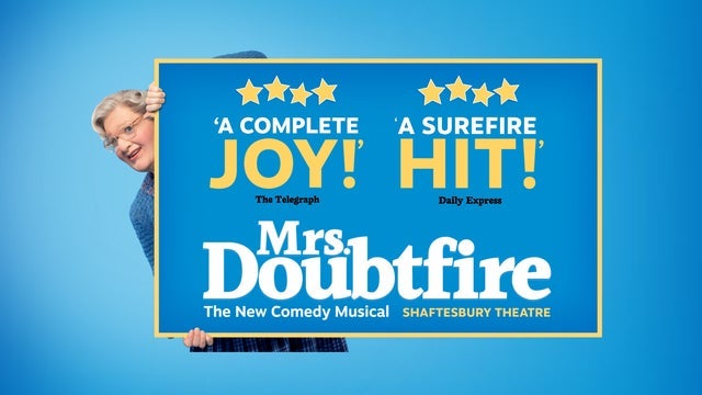Picture for Mrs Doubtfire