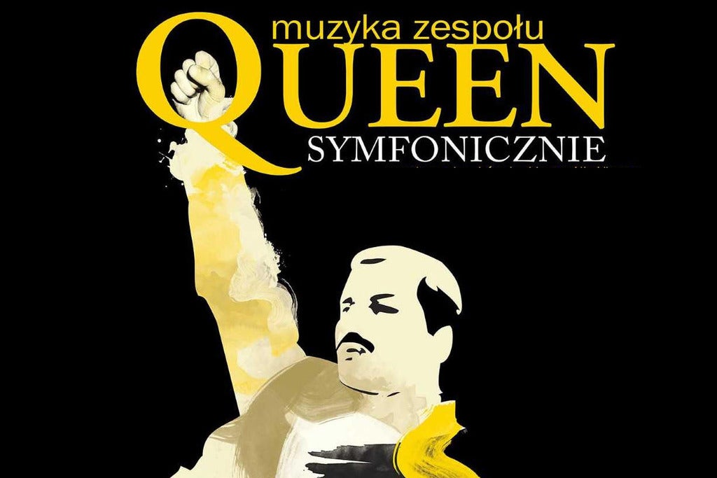 תמונה עבור Muzyka zespołu QUEEN SYMFONICZNIE z wielką orkiestrą