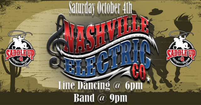 Picture for Nashville Electric Company Live at Saddle Up @ Q