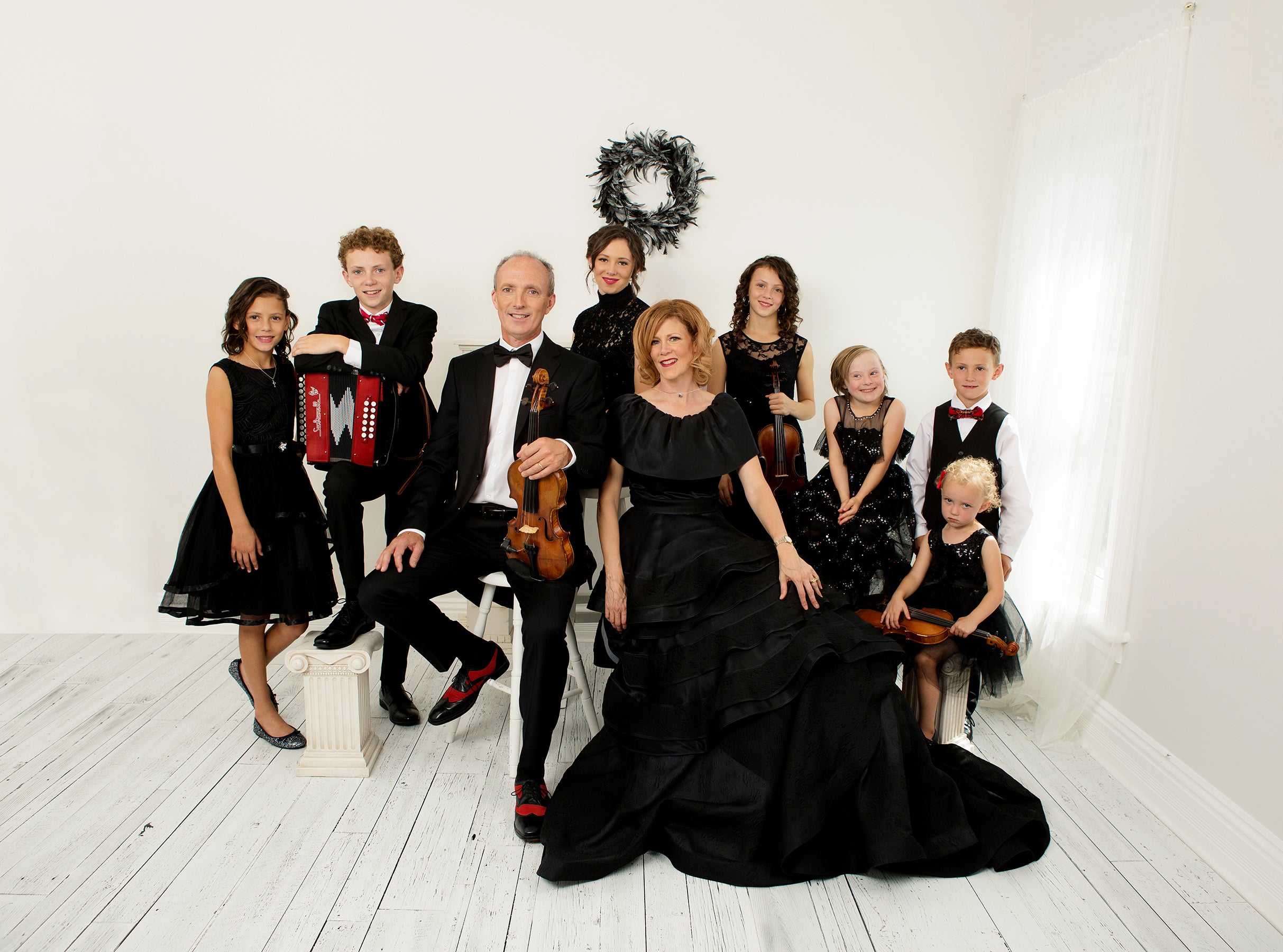 Picture for NATALIE MACMASTER AND DONNELL LEAHY present A CELTIC FAMILY CHRISTMAS