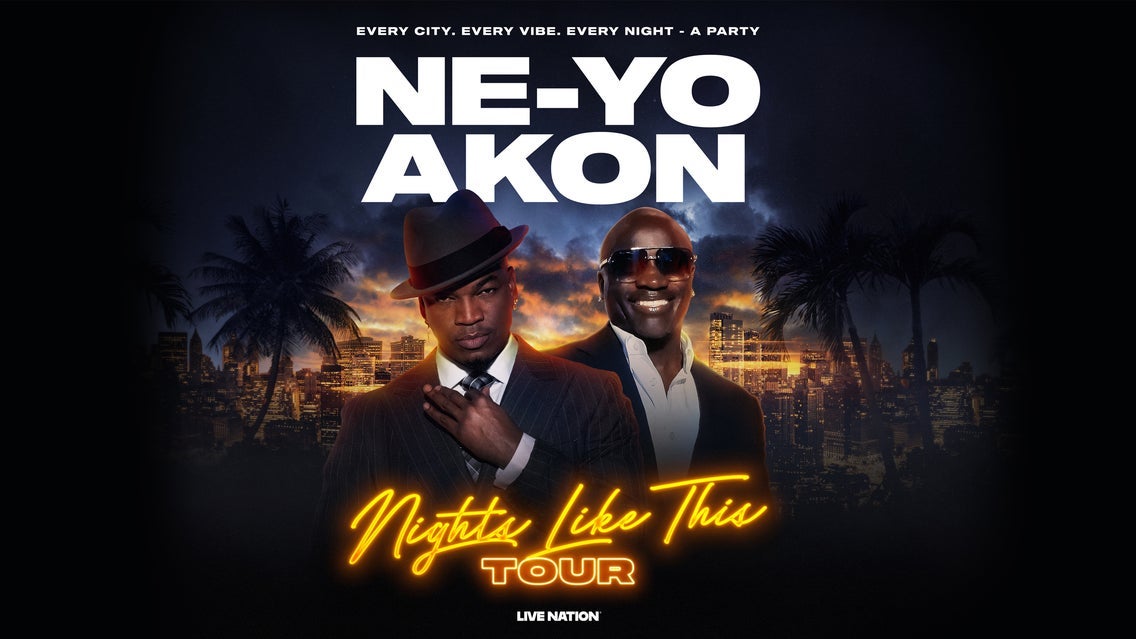 Изображение для NE-YO & AKON: Nights Like This Tour 2026