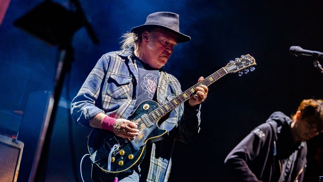 Picture for neil young and the chrome hearts - Love Earth