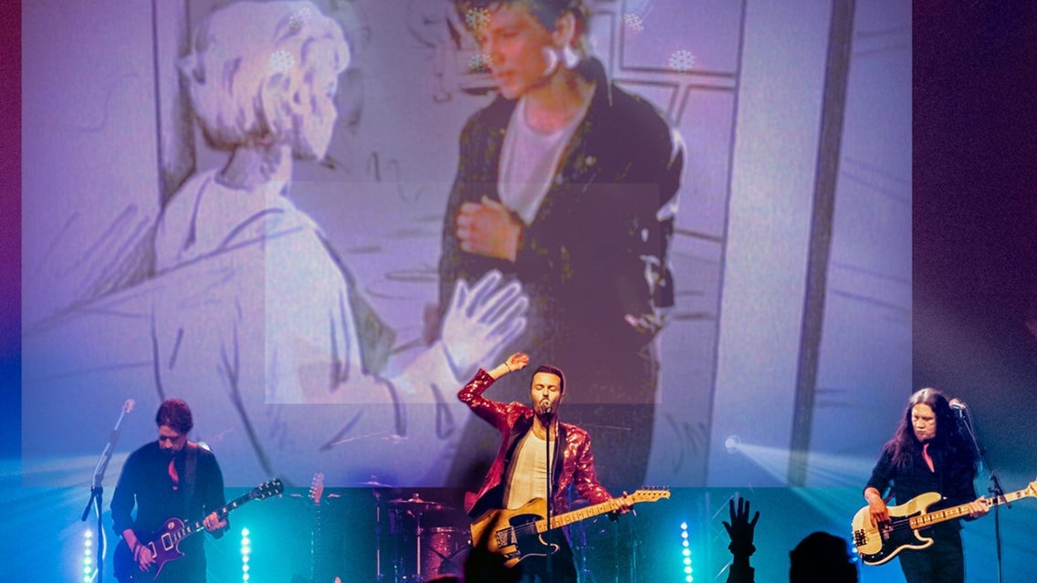 תמונה עבור Neon Nostalgic presents The 80s Live Music Television