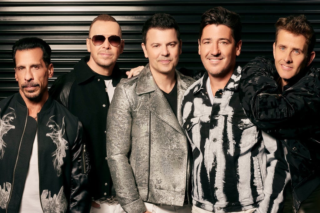 תמונה עבור New Kids On The Block with Paula Abdul & DJ Jazzy Jeff