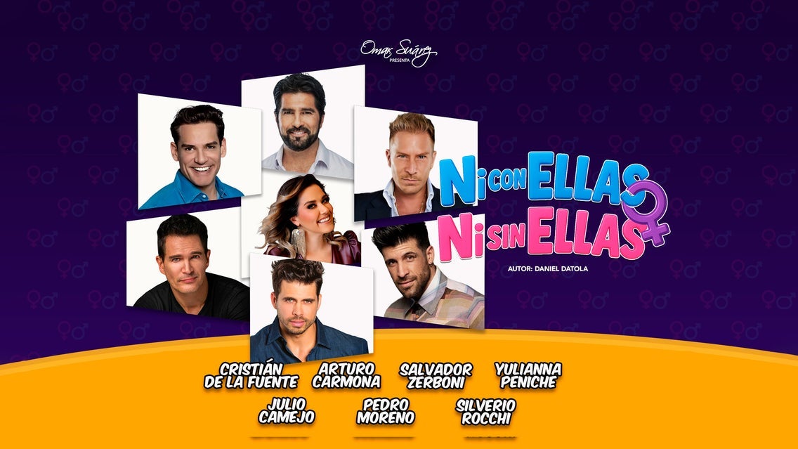 Изображение для Ni con ellas, ni sin ellas
