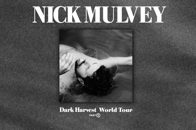 תמונה עבור Nick Mulvey: Dark Harvest World Tour