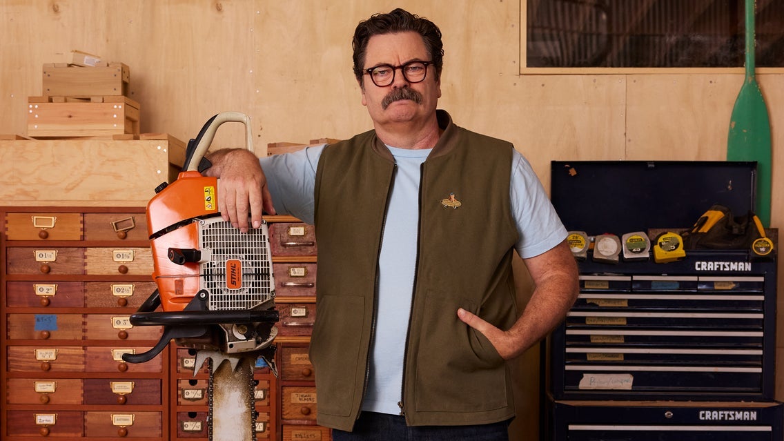 Picture for Nick Offerman: Big Woodchuck