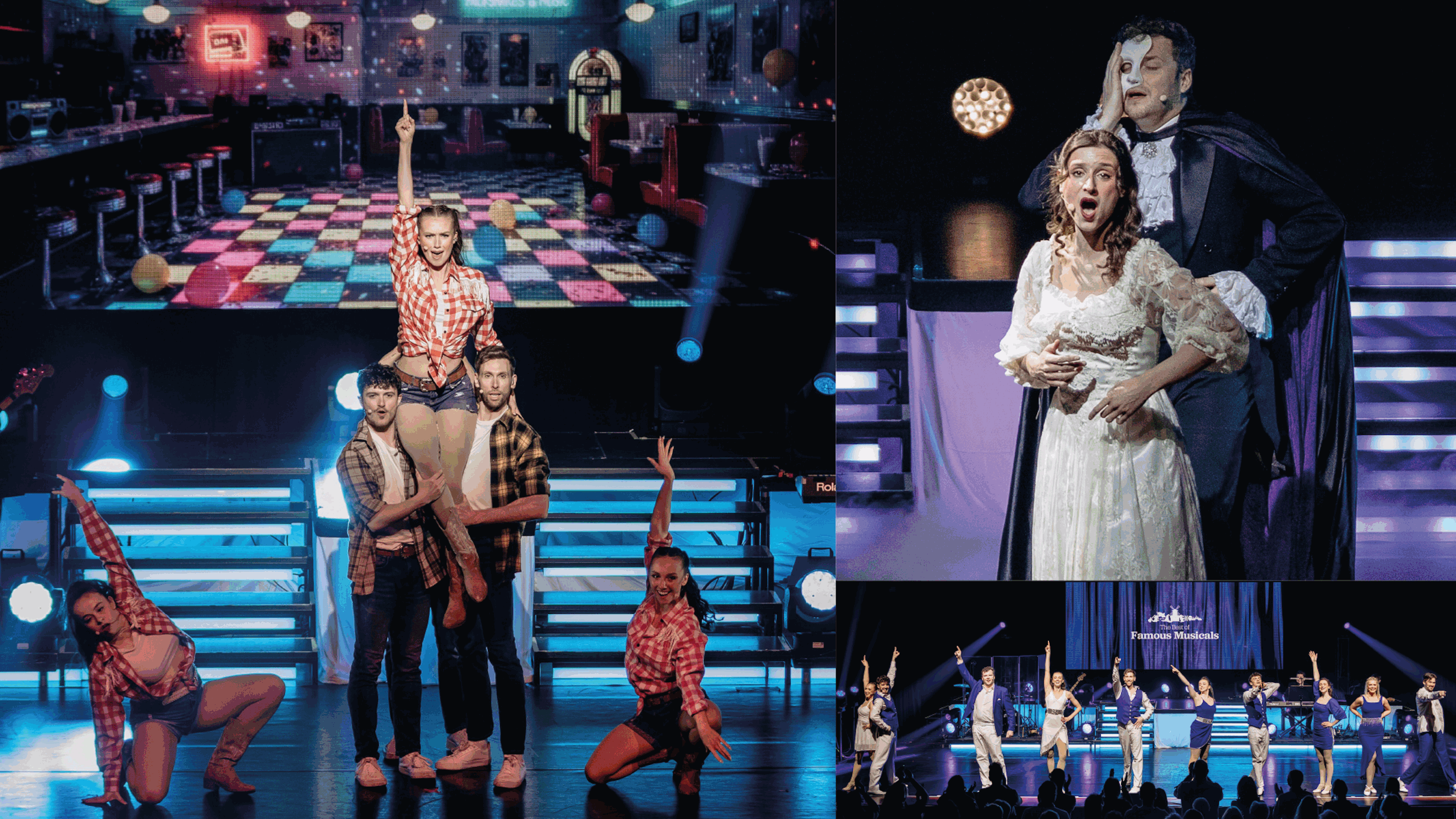 Изображение для Night of Famous Musicals