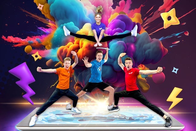 Picture for Ninja Kidz Live: Infinite Possibilities
Ninja Kidz Live: Infinite Possibilities