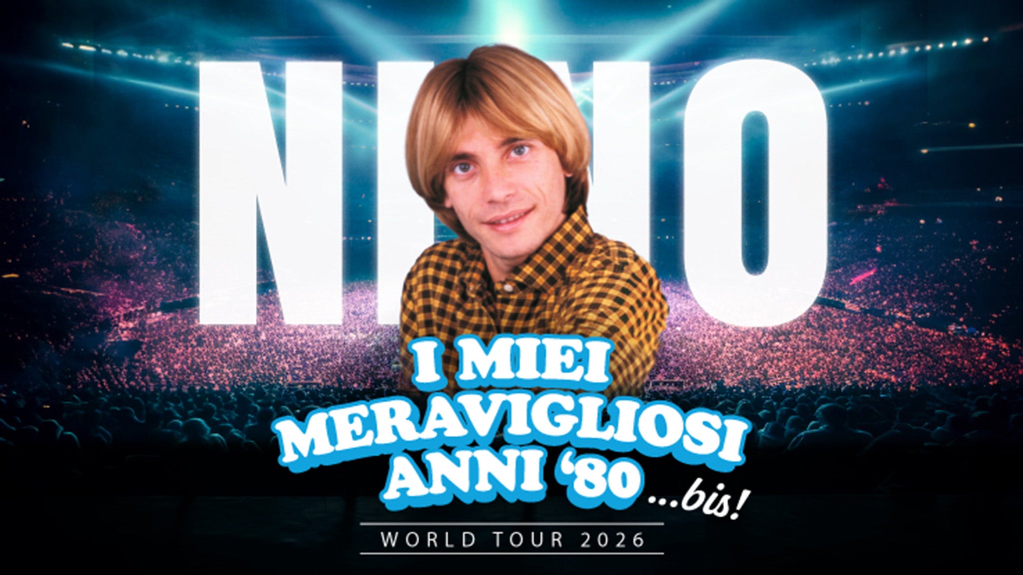 Изображение для NINO D'ANGELO - I MIEI MERAVIGLIOSI ANNI '80 ...bis!