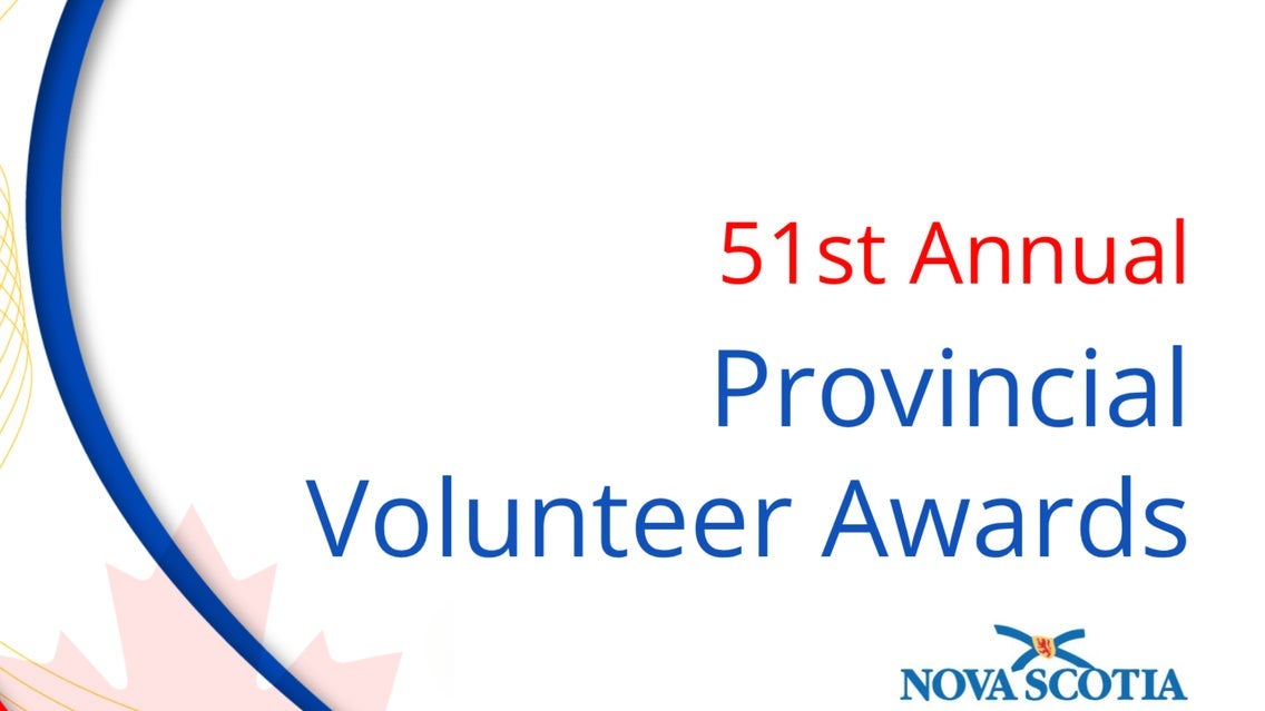 Picture for Nova Scotia Provincial Volunteer Awards